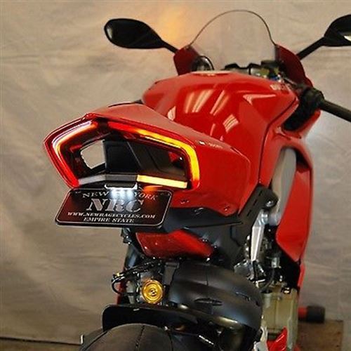 Ducati Panigale V2 New Rage Cycles Fender Eliminator Kit tail light LED NRC - Bild 4 von 11