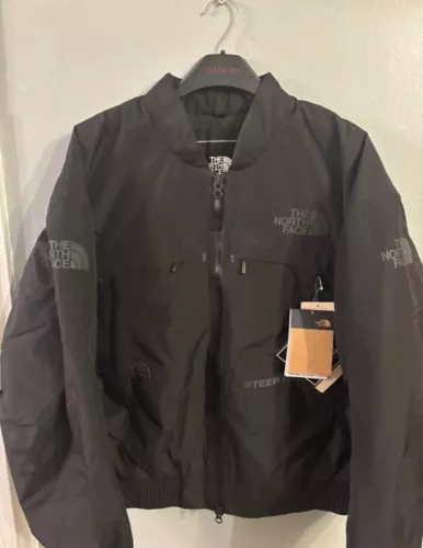Genuine The North Face M'S RMST STEEP TECH BOMB SHELL GTX JKT BLACK