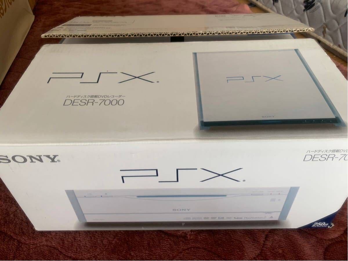 SONY ソニー　PSX DESR-7000 ハードディスク搭載DVDレコーダー 31WPEWJ3PRL._AC_UL210_SR210,