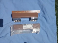 62-64 Corvette Arm Rests Saddle Brown, NEW condition Corvette America brand