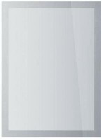 Durable Magnetrahmen Duraframe Sun, DIN A4, Silber 2 StüCk