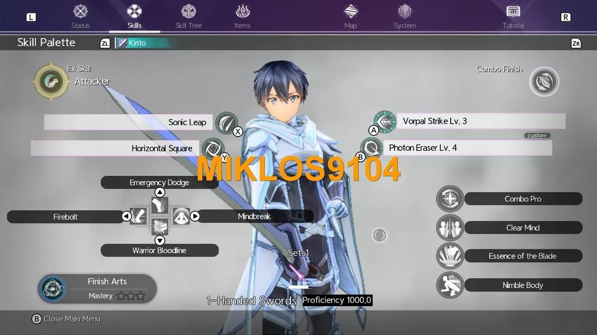 Sword Art Online: Alicization Lycoris é o mais novo jogo da série