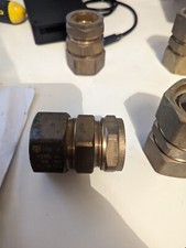 Tracpipe Autoflair Straight Compression 25/28mm