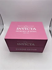Invicta Pink Invincible In Detail Diamond Edition Watch Box Box Only