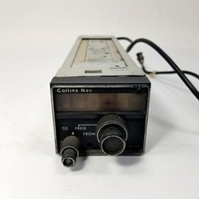 COLLINS VIR-351 NAV P/N 622-2080-011 w/ TRAY and 8130-3