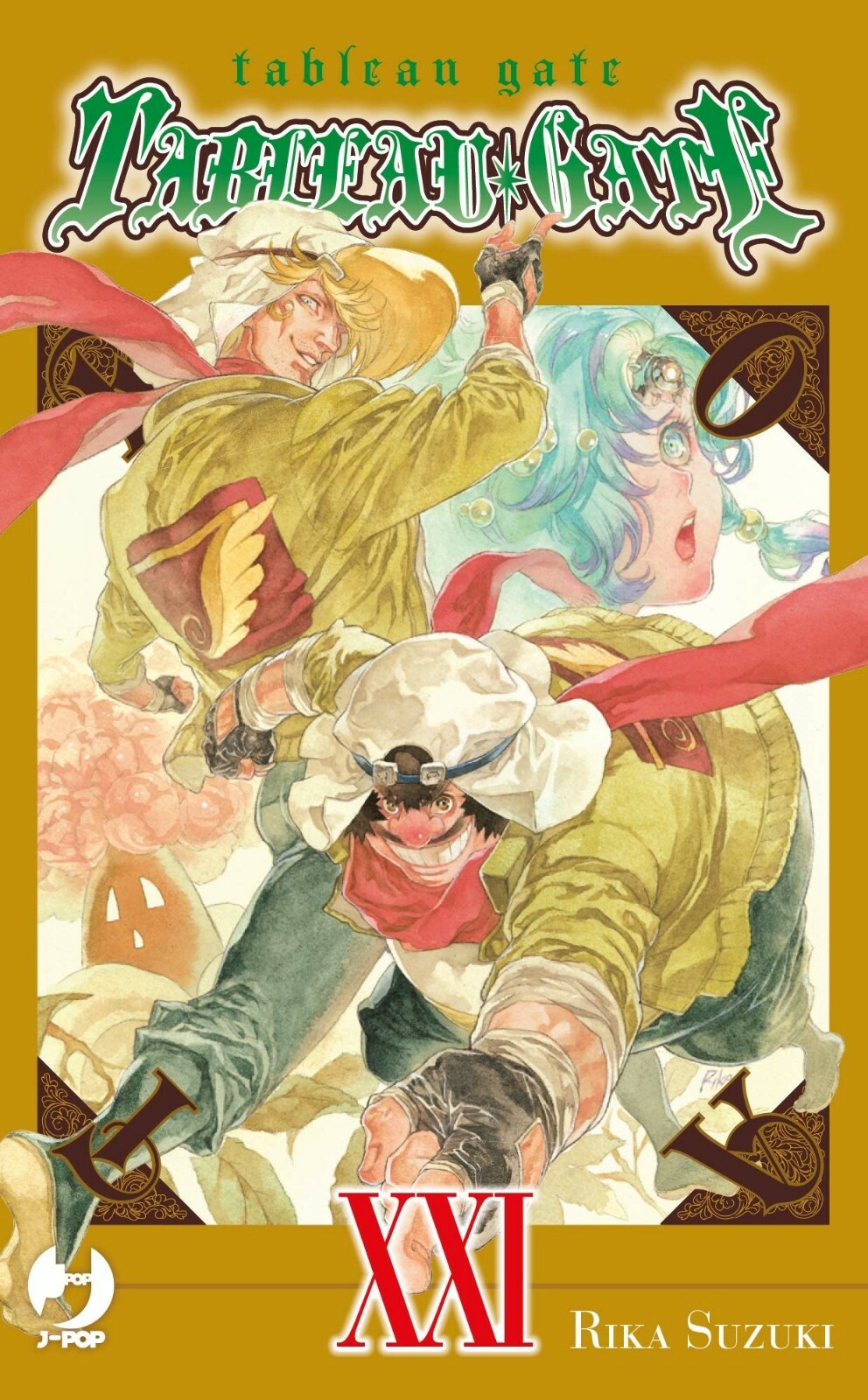 Tableau Gate N° 21 - Jpop - ITALIANO NUOVO #NSF3