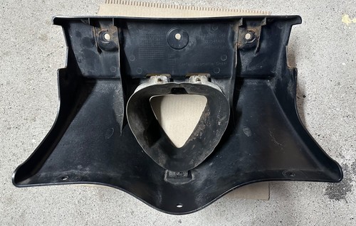 Corsa D OPC Auspuffblende mit Grundplatte - Bild 4 von 5