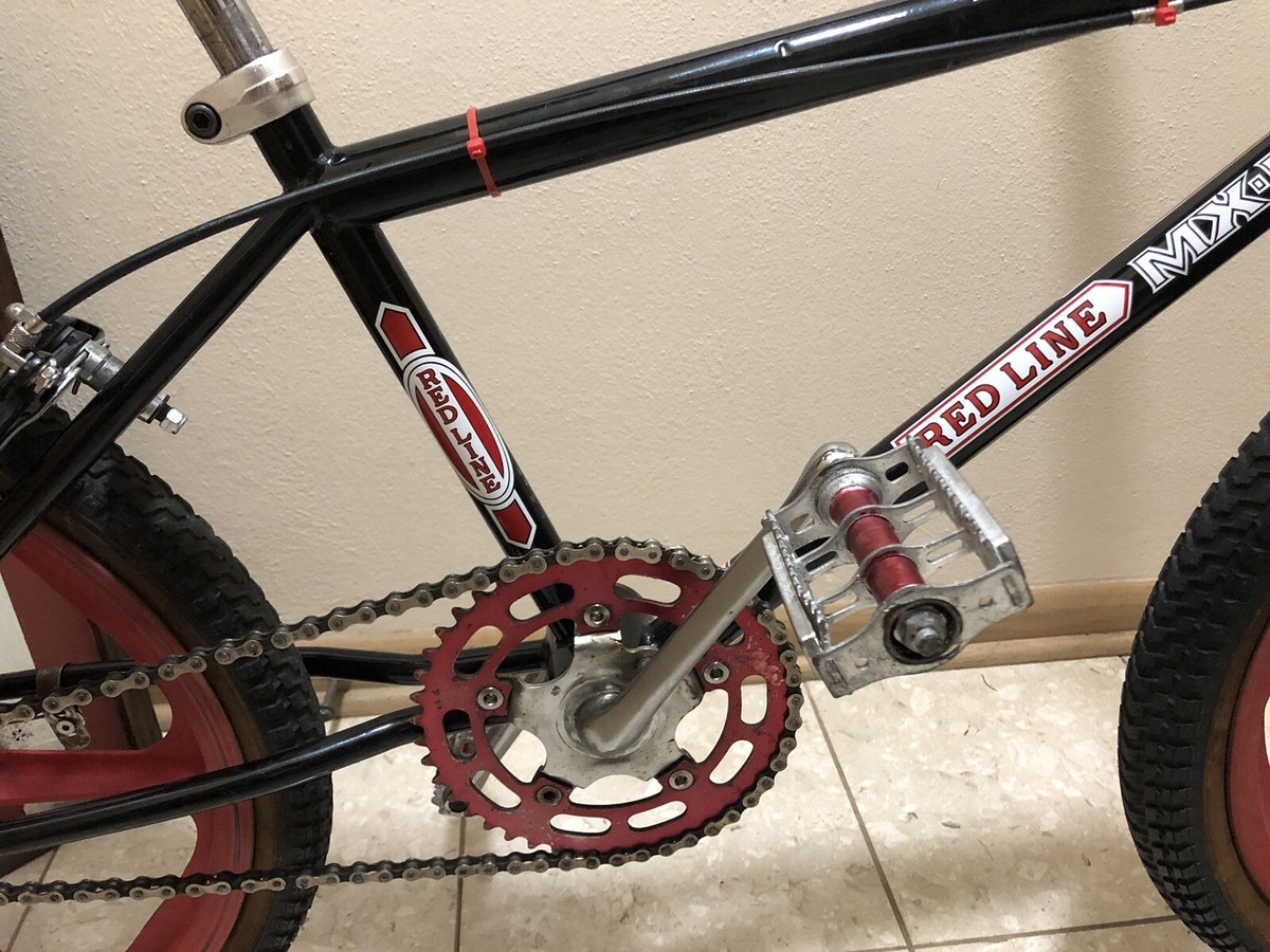 VTG Redline 20” MX-II Clone (1989 Frame) BMX Bike Complete (Read