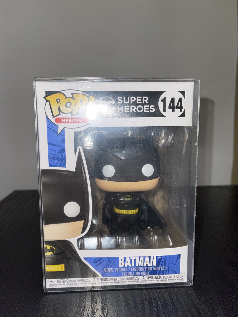 BATMAN FUNKO POP DC Heroes (144) - with protective case | eBay