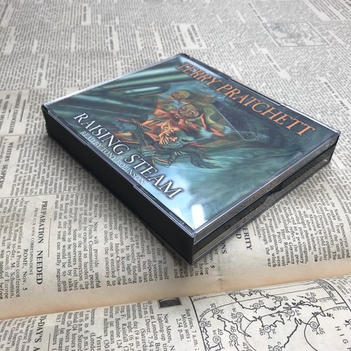 Terry Pratchett~Raising Steam Audio Book~4 CDs~Good - Bild 10 von 14