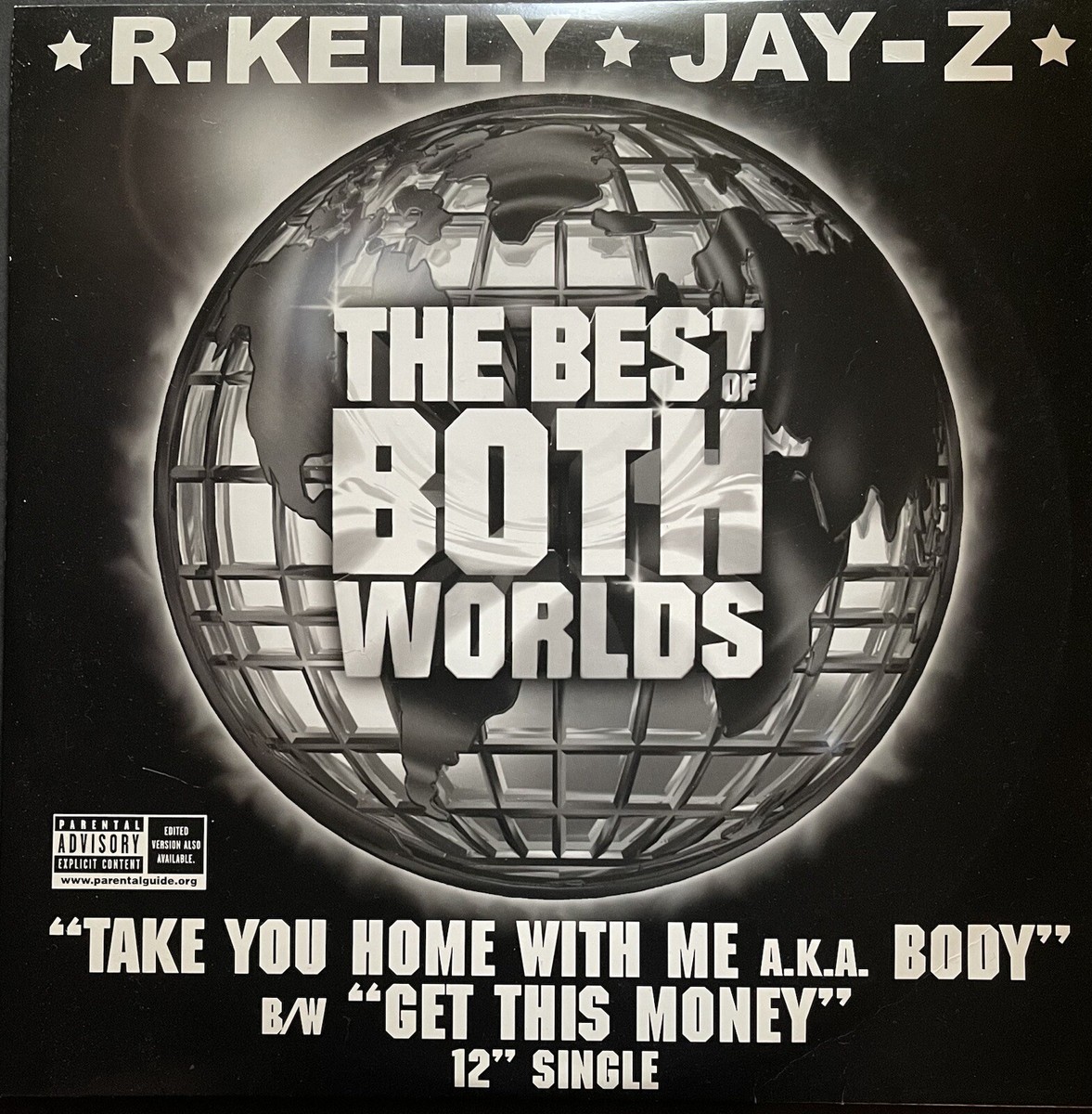 R Kelly Jay Z (2 x Copies) Take You Home With Me 12