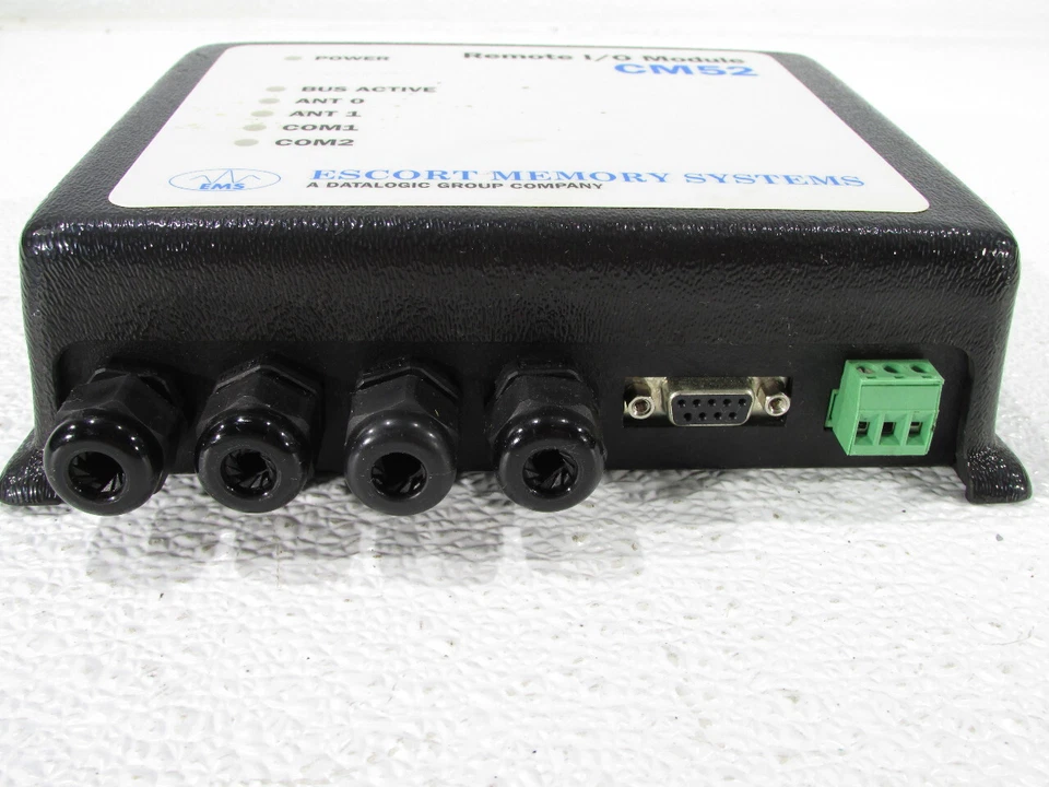 DATALOGIC  ESCORT MEMORY SYSTEMS CM52 INTERFACE MODULE MOD BUS PLUS 24VDC 350MA - Image 2 of 4