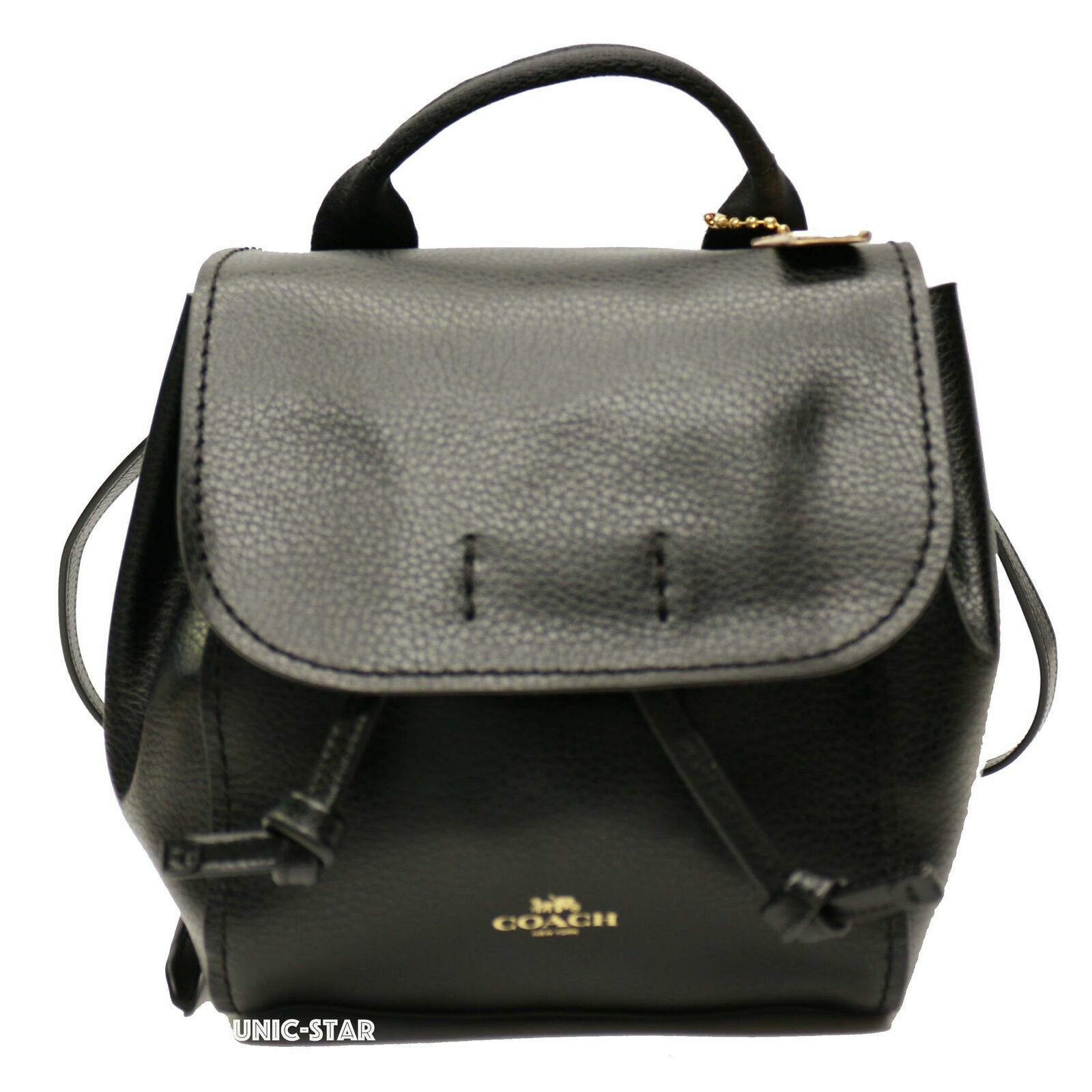 coach large derby backpack