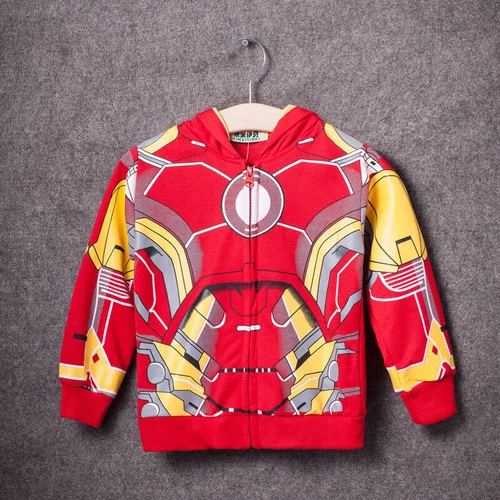 Child Kids Boys Superhero Hulk Hoodie Sweatshirt Zipper Hooded Coat Jacket Tops~ - Picture 13 of 32