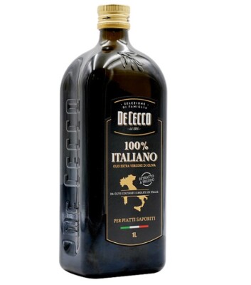 De Cecco 100% Italiano olio Extra vergine Natives Olivenöl 1 L nativ