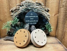 1 - Sweet Caller Cherry  Turkey Call Pot Unfinished or Finished  No Tools Needed