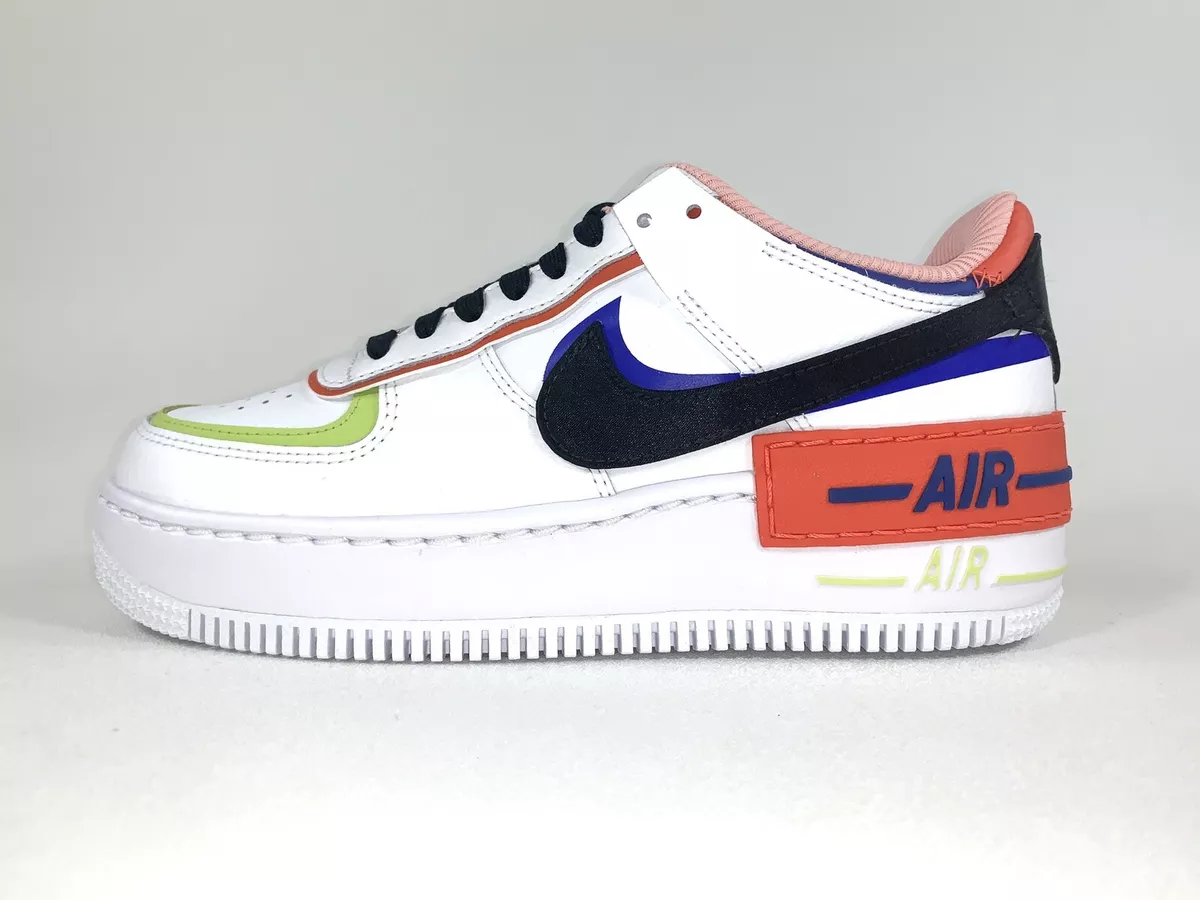 Nike Wmns Air Force 1 Shadow 'Sesame' | White | Women's Size 9