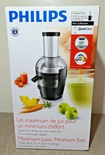 Philips HR1855 Viva Collection Juicer - 700W, Aluminium for sale online |  eBay