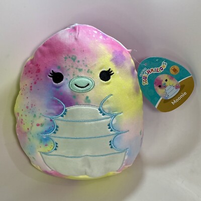 Squishmallows ULTRA RARE Moonie Water Bear 7'' Plush Kellytoy Original S7 #1615