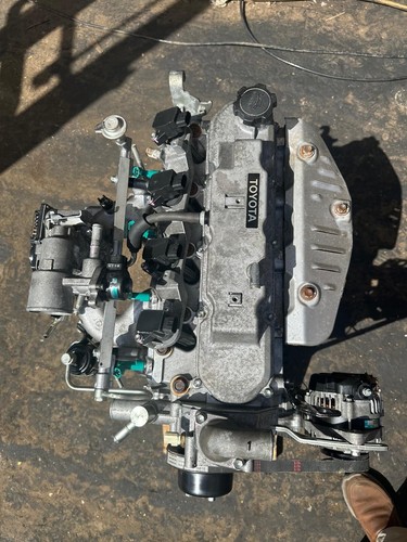 1FS TOYOTA HEAD & BLOCK ENGINE FOR TOYOTA FORKLIFT, INDUSTRIAL EQUIPMENT_2 Units - Picture 5 of 13