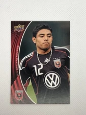 2010 Upper Deck MLS | #47 Cristian Castillo D.C. United | Base - Fresh!