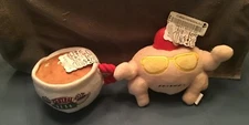 Friends (TV Show) Central Perk Coffee Mug & Turkey Head Fetch For Pets Dog Toys 