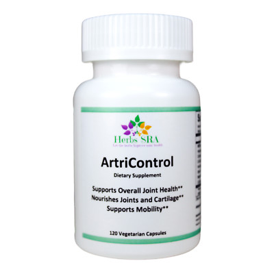 JOINT SUPPORT, 120 Caps. Joints, Ligaments, Cartilages Natural Recovery Support.