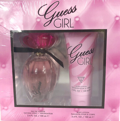 Guess Girl Perfume Body Lotion