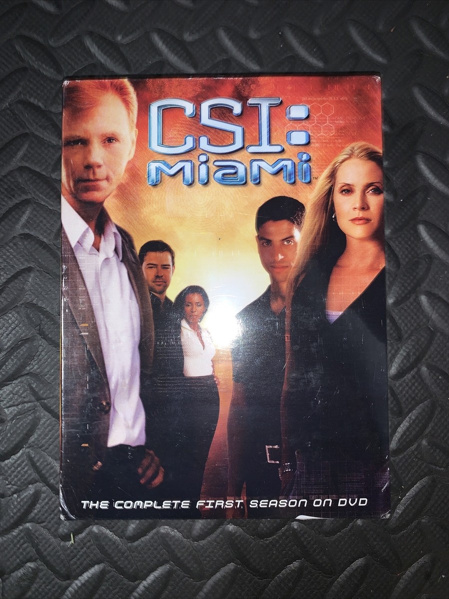 CSI: Miami: Season 1 DVD Set 97368796645| eBay
