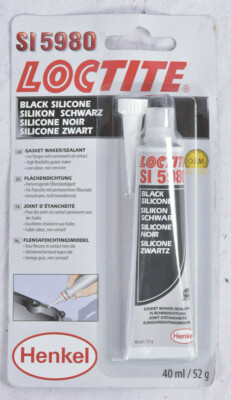 Loctite SI 5980 Dichtungsmasse Schraubensicherung Dichtung 40ml MHD 12/19 - NEU