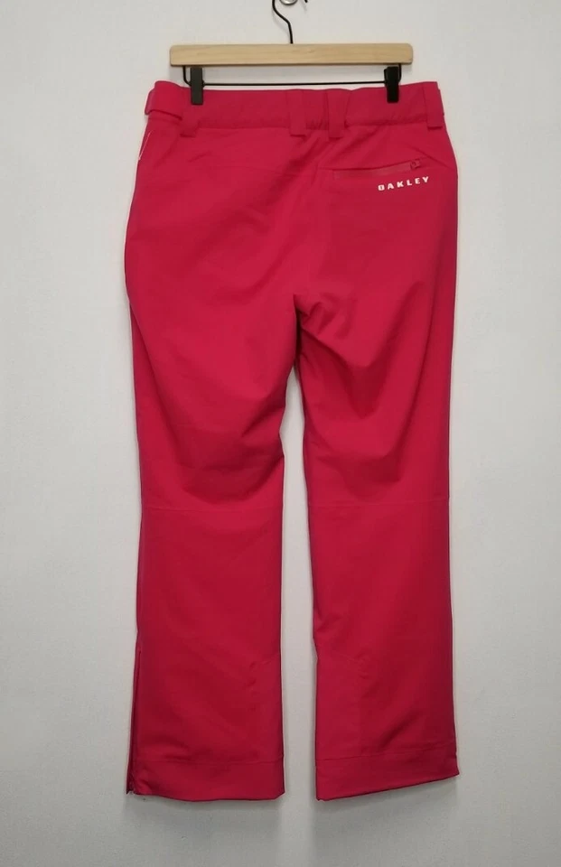 Oakley Iris изолированный снег брюки рубин красный розовый размер средний новый - Изображение 4 из 4