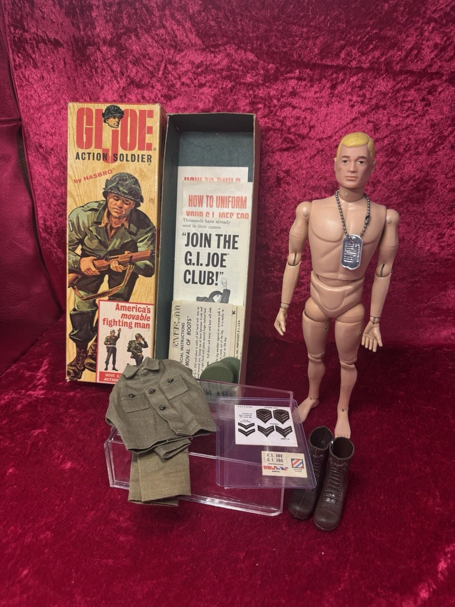 1964 G.I. Joe Military & Adventure Action Figures for sale | eBay
