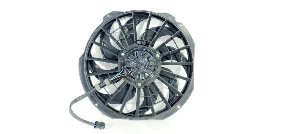 1993 1994 1995 BMW 325I OEM Radiator Fan Motor 2.5L - Image 2 of 4