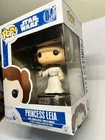 Star Wars - Princess Leia Funko Pop #04 - Series 1 Vinyl Bobble-Head Blue Box