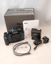 Nikon Zf Mirrorless Camera Body Blue--Near Mint--Shutter Count 1068