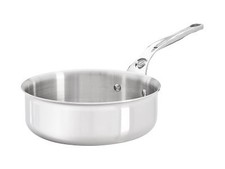 de BUYER Affinity Frying Pan Stainless Steel Straight 24 cm Stainless Steel 3730.24