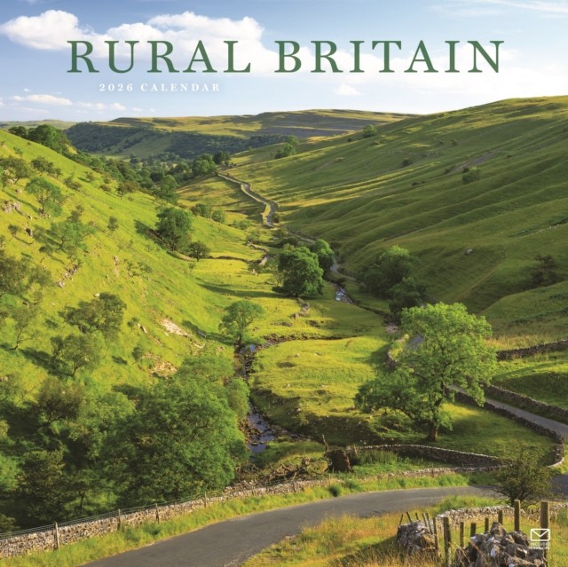 Rural Britain Square Wall Calendar 2026 CALENDAR 9781529828320