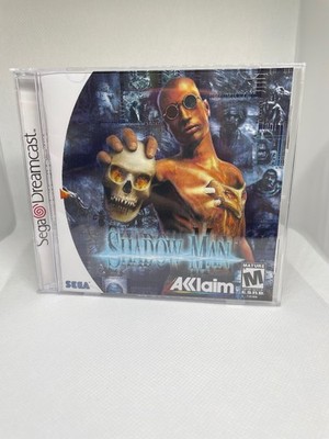 Shadow Man Sur SEGA Dreamcast – Neuf Sous Blister – Version PAL – Édité Par Acclaim (2000)