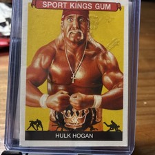 2024 Sportkings Volume 5 - Hulk Hogan #163