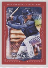 2017 Panini Diamond Kings Rookies Red Framed /99 Erik Gonzalez #159 2r7