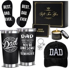 Dad Gifts, Fathers Day Gift Ideas, Christmas Day for Dad, Black