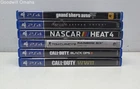 Lot of 6 Untested Assorted PlayStation 4 (PS4) Video Games incl. Call of Duty