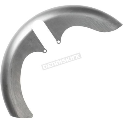 Arlen Ness Radial Fat Wrap Front Fender - 210-007