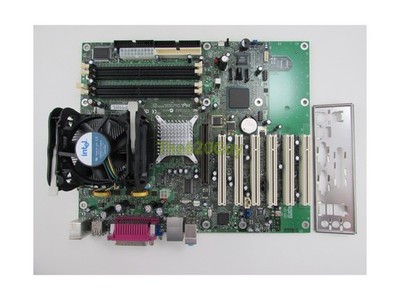 Compatible with Intel D865GBF D865PERC Motherboard ATX + Pentium 4 2.8GHz CPU...