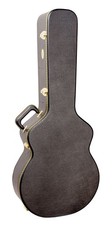 MBT MBTJUGCWBK Wooden Jumbo Guitar Case - Black