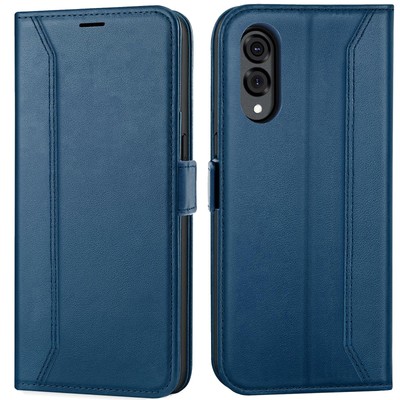 Klapp Tasche für Samsung Galaxy S25 Edge RFID Schutzhülle Cover Book Hülle