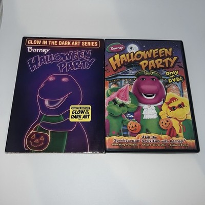 Ravecraft 廃盤DVD『10th Anniversary of 〜』 Barney Halloween Party DVD with Slipcover Glow in the Dark Art