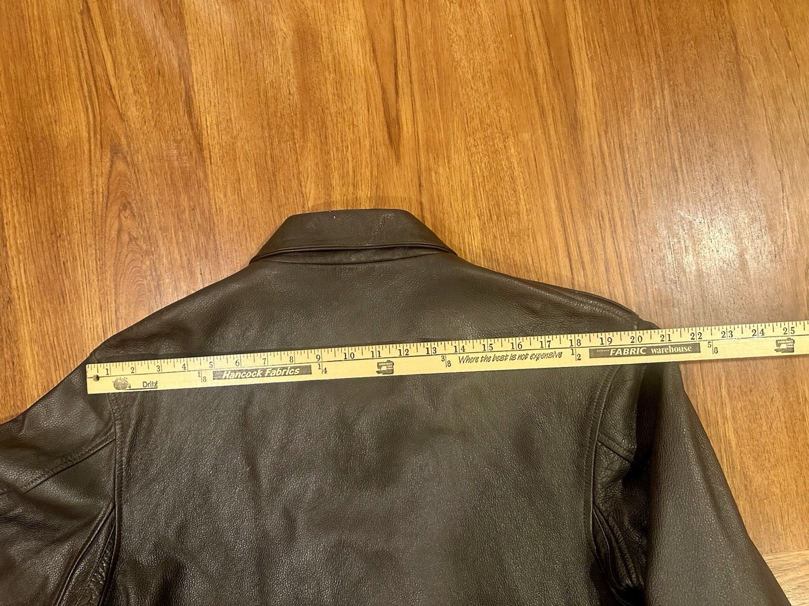 A-2, Leather Flight Jacket - image 20