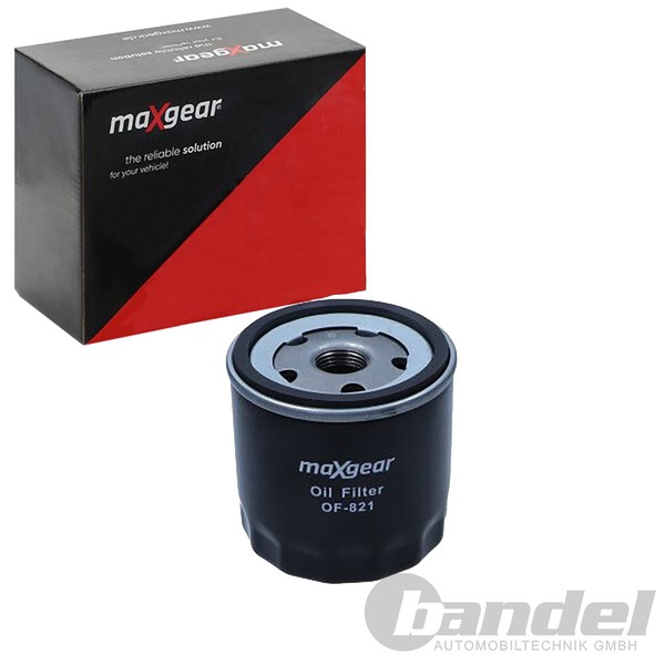 Maxgear ÖLfilter Anschraubfilter Passend FüR Chrysler LE Neon PT Saratoga-image