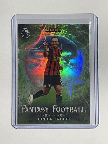 Junior Kroupi #FF-6 2026 Topps Merlin Premier League Fantasy Football card